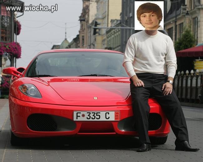 Kolejny mistrz photoshopa..
