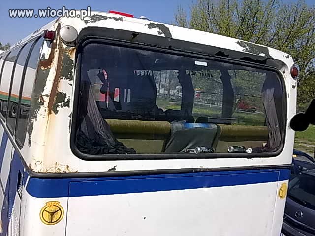 Autobus w Warszawie linii  Stolica- Grodzisk 