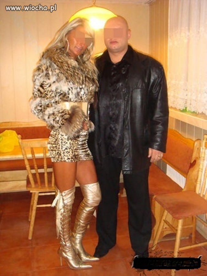 Dziunia i jej Misiek.