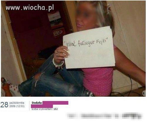 Dziunia na NK