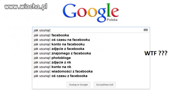 Facebook ?! Świat oszalał 
