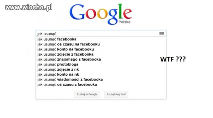 Facebook ?! Świat oszalał 