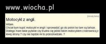 Motocykl.