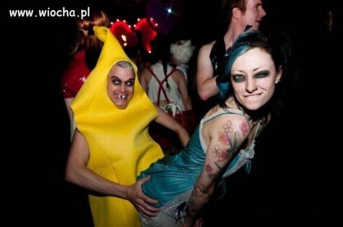 Napalony banan