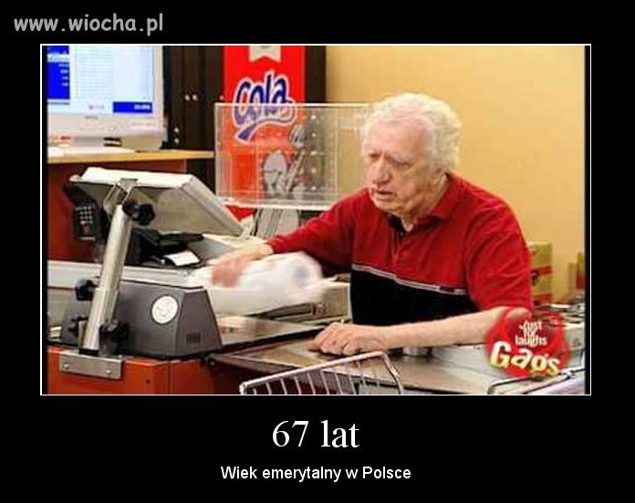67 lat