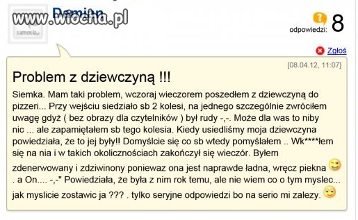 Były chłopak mojej dziewczyny