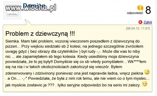 Były chłopak mojej dziewczyny