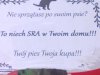 Nie sprzątasz!! To niech SRA w twoim domu!!!