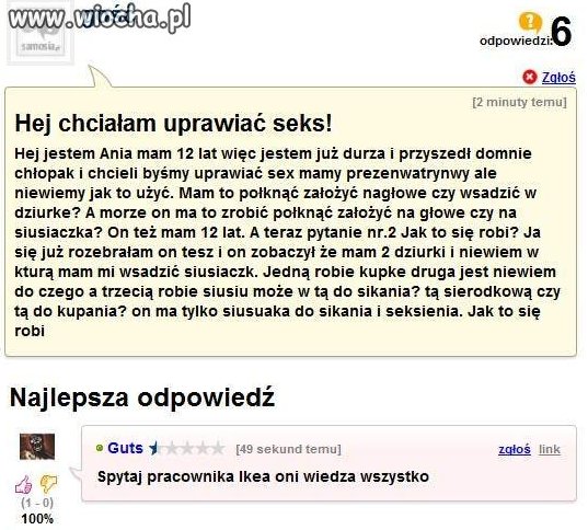 Pracownicy Ikea wiedzą wszystko