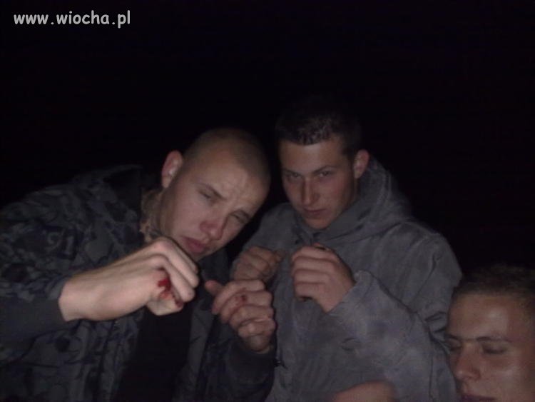 Krew na rękach jest