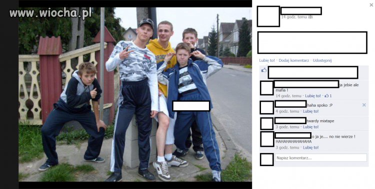 Facebook wiocha...