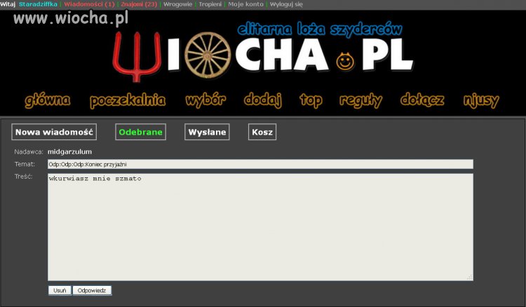 Internet wyżera mózg.