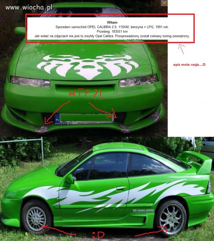 Calibra Bambers Tuning 