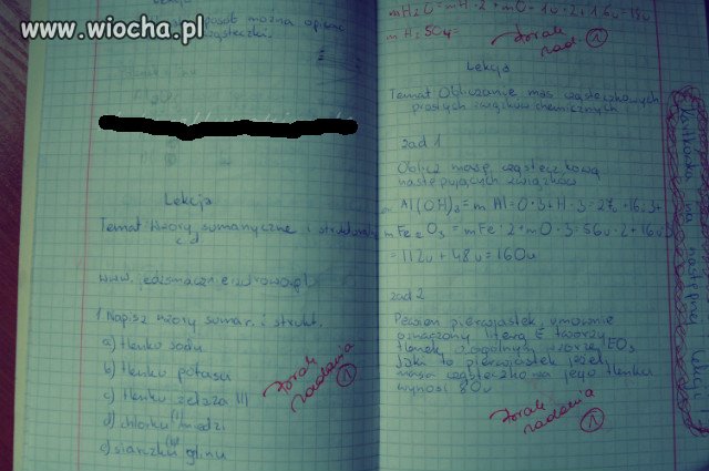 Piękny zeszyt nieprawdaż?