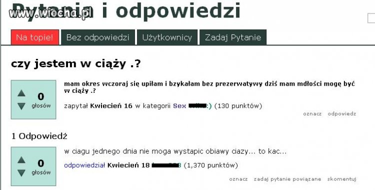 Brak słów..