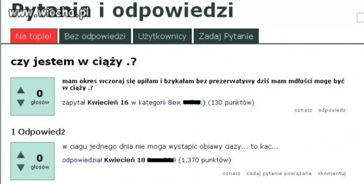 Brak słów..