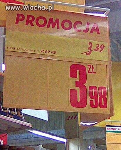 Niezły bajer... ta cała promocja 