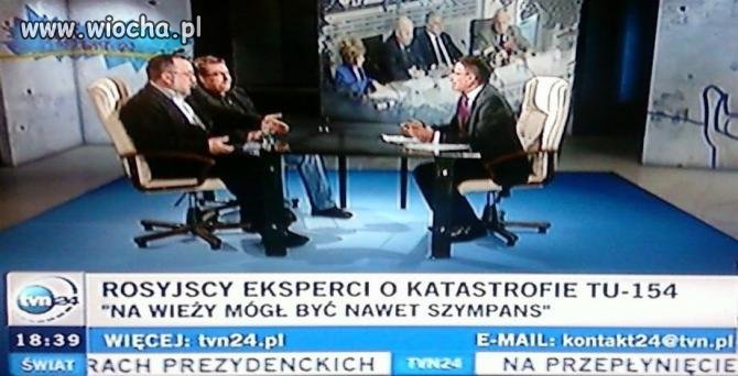 We wszystko mógłby być zamieszany szympans...