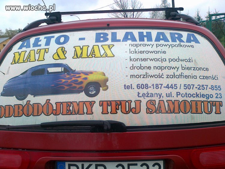 Wieśniacka reklama