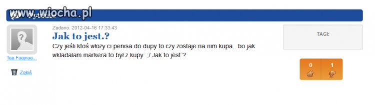 No ciekawe 