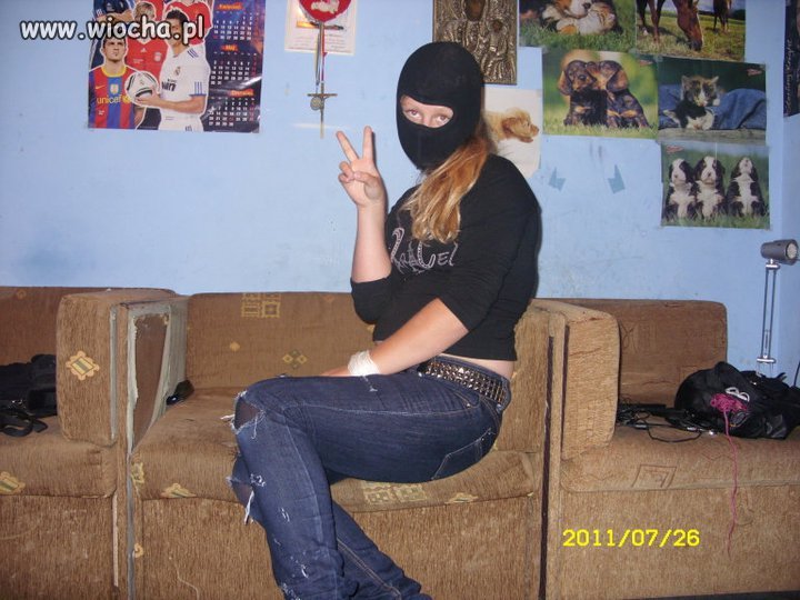 Blond Gangsta