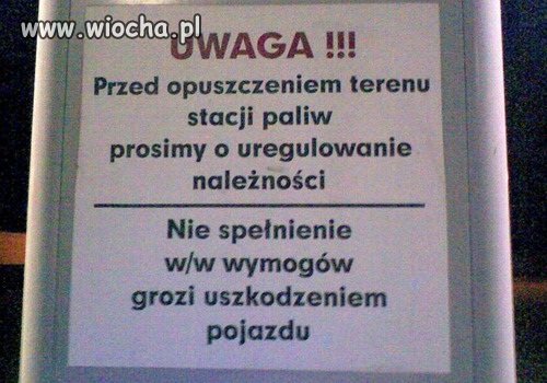 Aż strach tankować.