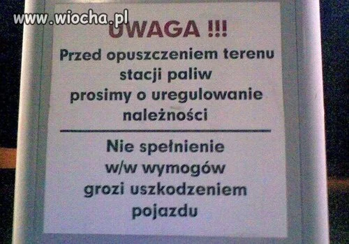 Aż strach tankować.