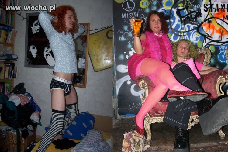 Mając styl i urok oraz fajne buty...