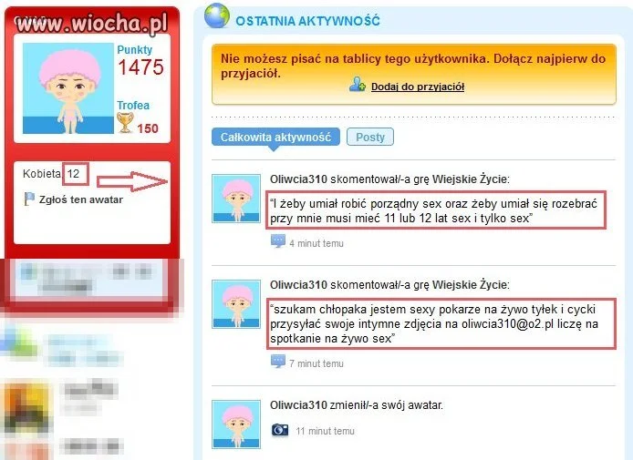 Znalezione na ...