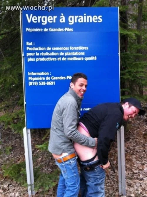 Napinka przy granicy...