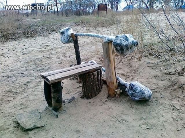 Siłka na polu