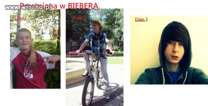 Polski Bieber ?!