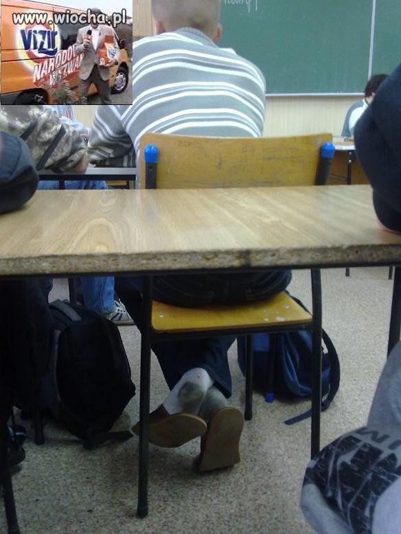 Dzis odwiedzimy Łukasza