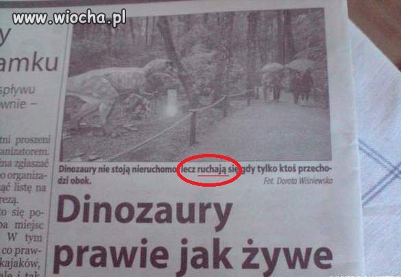 Ruchliwe dinozaury 