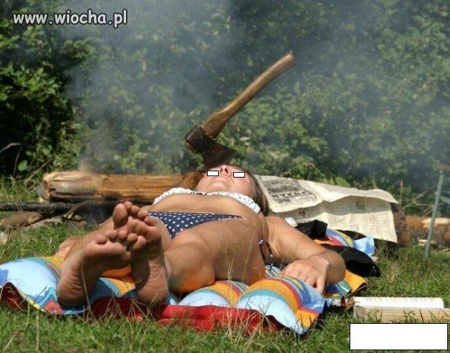 Nie trać głowy z byle powodu...