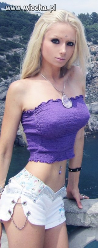 Valeria Lukyanova- Ukraińska lalka Barbie
