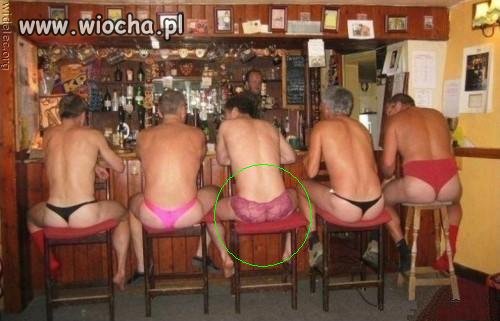 Już się pogodziłam- chłop i stringi 