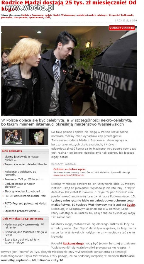Umyślne czy nie ale spowodowanie śmierci,