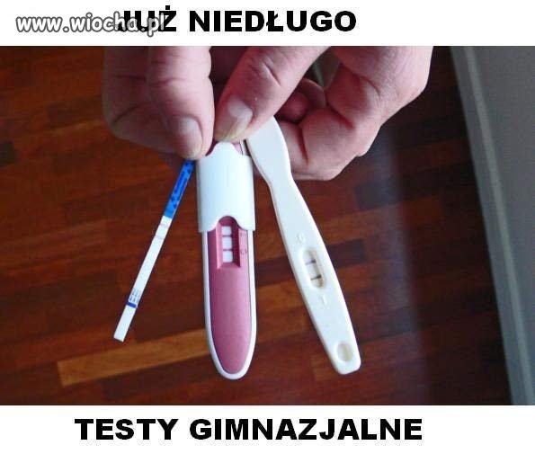 Nowe testy gimnazjalne 