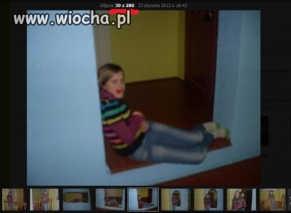 Dziewczynka ma 300 zdjęć