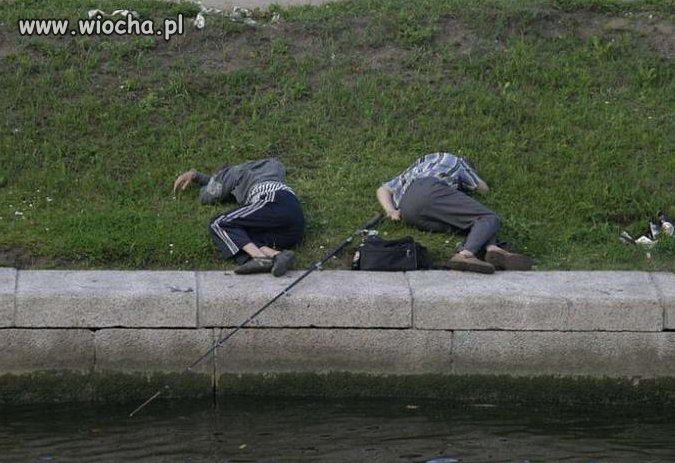 Kochanie jadę na ryby