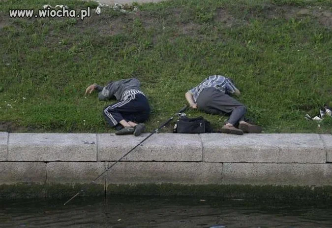 Kochanie jadę na ryby