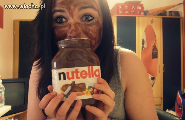 Myślałem że nutella jest do jedzenia, 