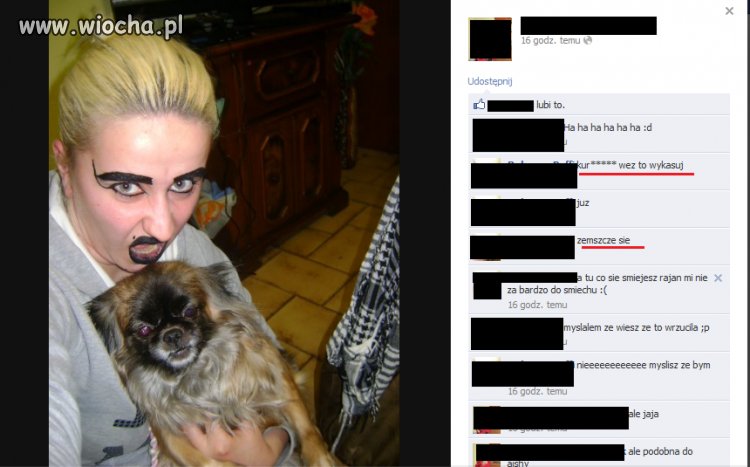 Zemsta koleżanki