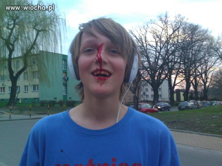 Kur*a, krawię!