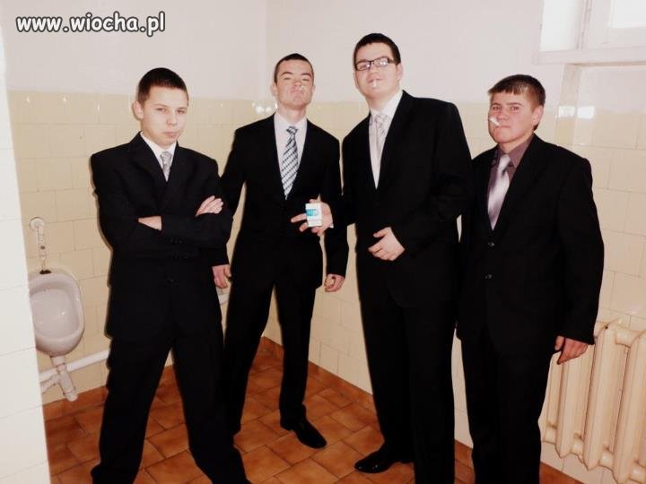 Gimbusy się bawią...