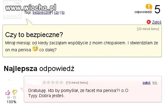 Co za stwierdzenie 