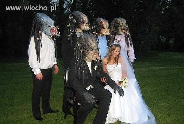 Cóż to był za ślub...