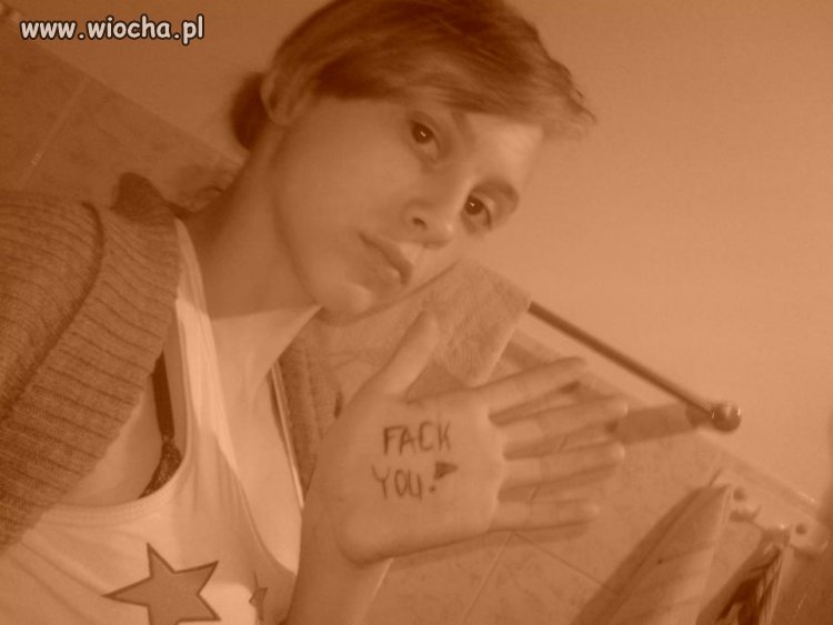 FACK YOU!