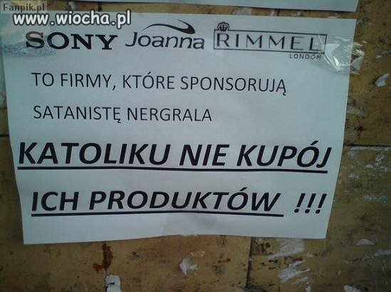 Satanistyczne firmy
